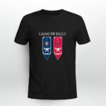 Game of Thrones game of balls Houston Astros and Los Angeles Angels 3 T Shirt