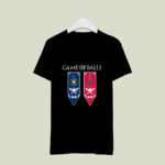Game of Thrones game of balls Houston Astros and Los Angeles Angels 4 T Shirt