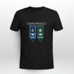 Game of Thrones game of balls Houston Astros and Oakland Athletics 3 T Shirt