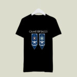 Game of Thrones game of balls Houston Astros and Seattle Mariners 3 T Shirt