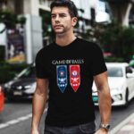 Game of Thrones game of balls Houston Astros and Texas Rangers 1 T Shirt