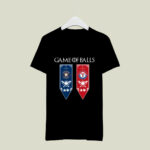 Game of Thrones game of balls Houston Astros and Texas Rangers 2 T Shirt