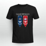 Game of Thrones game of balls Houston Astros and Texas Rangers 3 T Shirt
