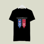 Game of Thrones game of balls Philadelphia Phillies and Atlanta Braves 3 T Shirt