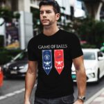 Game of Thrones game of balls San Diego Padres and Los Angeles Dodgers 1 T Shirt