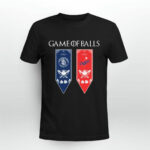 Game of Thrones game of balls San Diego Padres and Los Angeles Dodgers 4 T Shirt