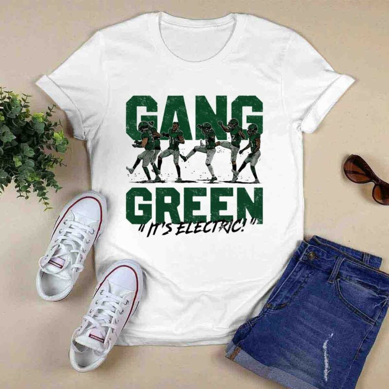 Gang Green Its Electric Philadelphia Eagles Champion 0 T Shirt