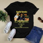 Garth Brooks 39th Anniversary 1985 2024 Signature 3 T Shirt