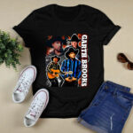 Garth Brooks Collage 3 T Shirt