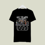 General Hospital 60 Years 1963 2023 4 T Shirt