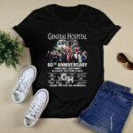 General Hospital 60Th Anniversary 1963 2023 60 Seasons Over 15000 Episodes Thank You for the Memories Signatures 4 T Shirt