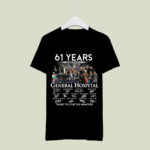 General Hospital 61 Years 1963 2024 Signature 2 T Shirt