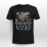 General Hospital 61 Years 1963 2024 Signature 4 T Shirt