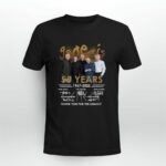Genesis 55 Years 1967 2022 Signatures 4 T Shirt