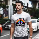 Genesis 913 Gifts For Women Taking Take Back The Rainbow white 3 T Shirt