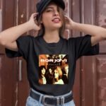 Genuine Authentic Bon Jovi Brockum These Days 1 T Shirt