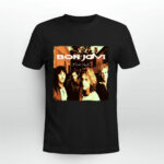 Genuine Authentic Bon Jovi Brockum These Days 2 T Shirt