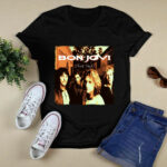 Genuine Authentic Bon Jovi Brockum These Days 4 T Shirt