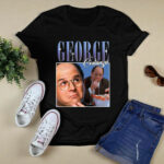 George Costanza Seinfield 3 T Shirt