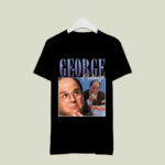 George Costanza Seinfield 4 T Shirt