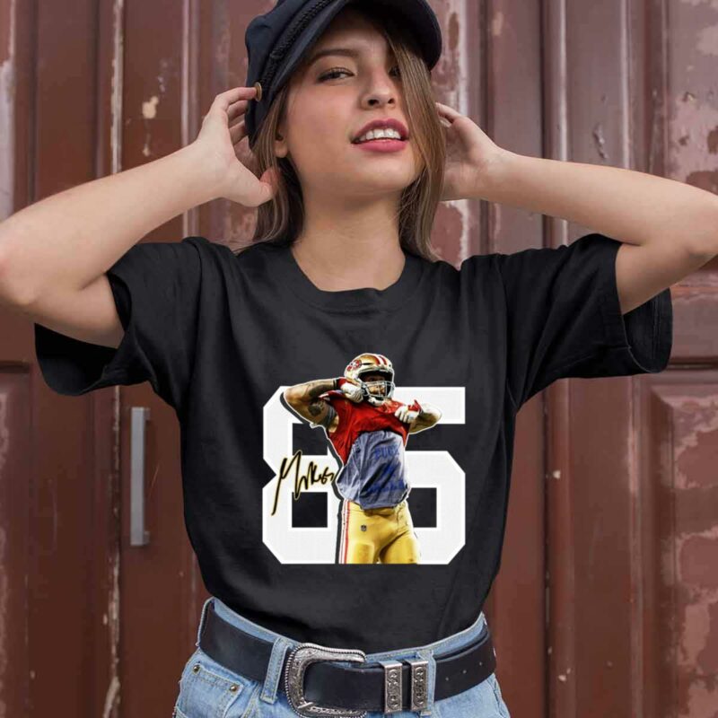 George Kittle Made Them Cry 0 T Shirt