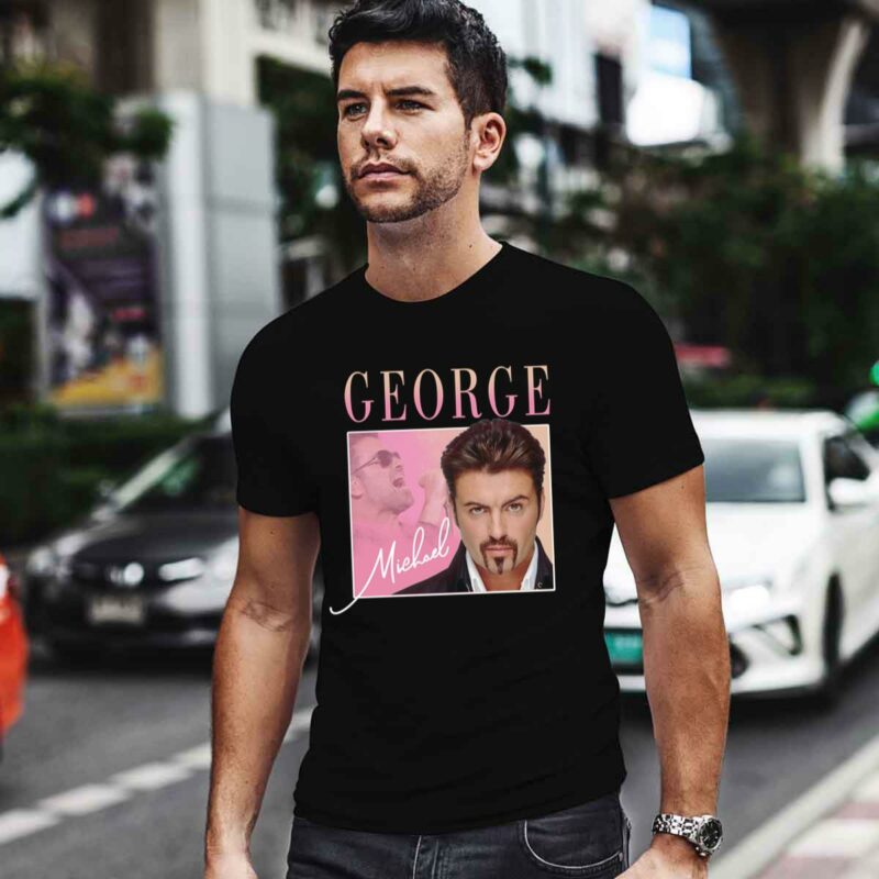 George Michael Vintage 0 T Shirt