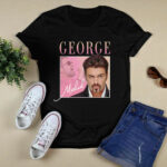 George Michael Vintage 3 T Shirt