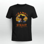 George Strait Damn Strait Vintage 2 T Shirt