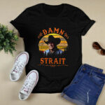 George Strait Damn Strait Vintage 4 T Shirt