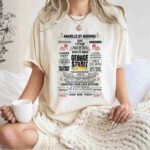 George Straits Song Titles Version 1 T Shirt