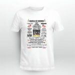 George Straits Song Titles Version 4 T Shirt