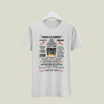 George Straits Song Titles Version 5 T Shirt