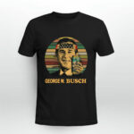 George W Busch Sunse 1370 T Shirt