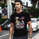 Georgia Bulldogs And Atlanta Braves Jt Daniels And Freeman State Of Champions 2 T Shirt