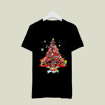 Georgia Bulldogs Christmas Tree 1 T Shirt