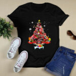 Georgia Bulldogs Christmas Tree 4 T Shirt