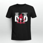 Georgia Bulldogs Dad sons first hero daughters first love 0 T Shirt
