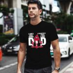 Georgia Bulldogs Dad sons first hero daughters first love 2 T Shirt