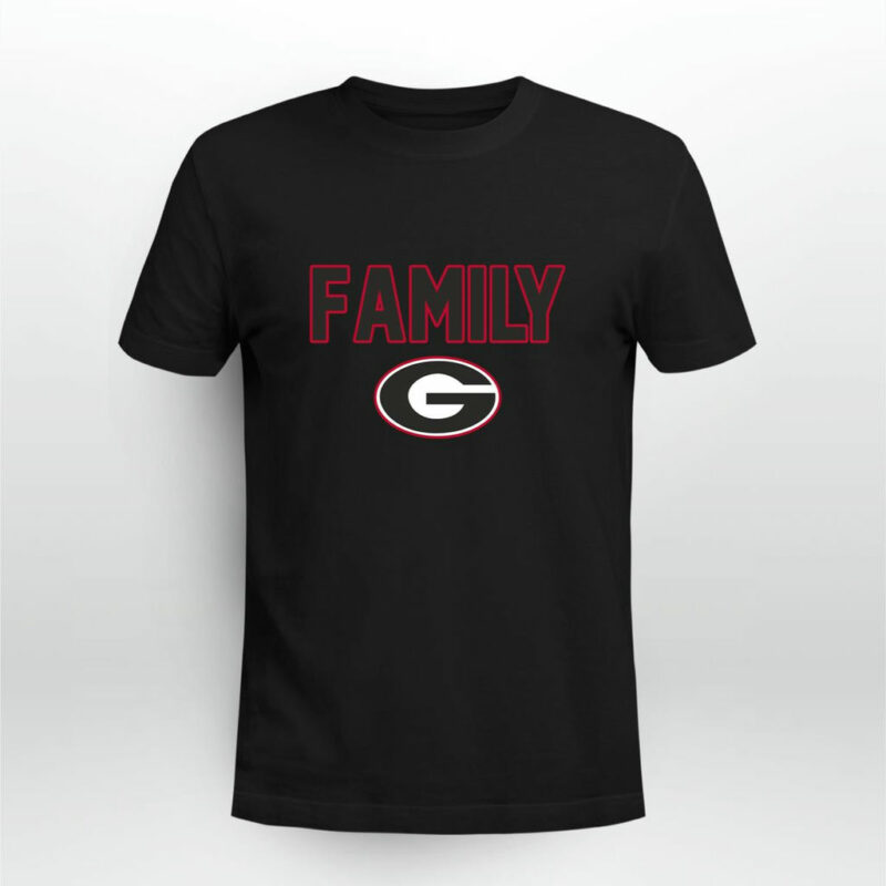 Georgia Bulldogs Family 0 T Shirt