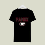 Georgia Bulldogs Family 1 T Shirt