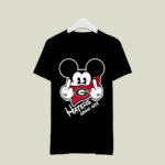 Georgia Bulldogs Haters Gonna Hate Mickey Mouse 1 T Shirt