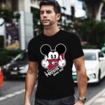 Georgia Bulldogs Haters Gonna Hate Mickey Mouse 2 T Shirt