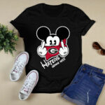 Georgia Bulldogs Haters Gonna Hate Mickey Mouse 4 T Shirt