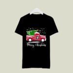 Georgia Bulldogs Merry Christmas Christmas Tree Truck 1 T Shirt