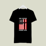 Georgia Bulldogs One Nation Under God American Flag 1 T Shirt