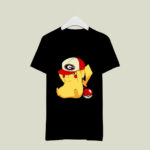 Georgia Bulldogs Pikachu Pokemon funny 1 T Shirt