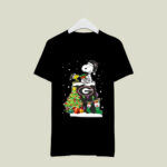 Georgia Bulldogs Snoopy Woodstock Christmas 1 T Shirt