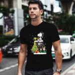 Georgia Bulldogs Snoopy Woodstock Christmas 2 T Shirt