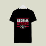 Georgia Bulldogs Strong Football 1 T Shirt