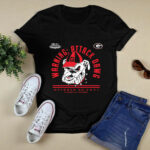 Georgia Bulldogs Waning Attack Dawg October 30 2021 Florida Vs Georgia 4 T Shirt